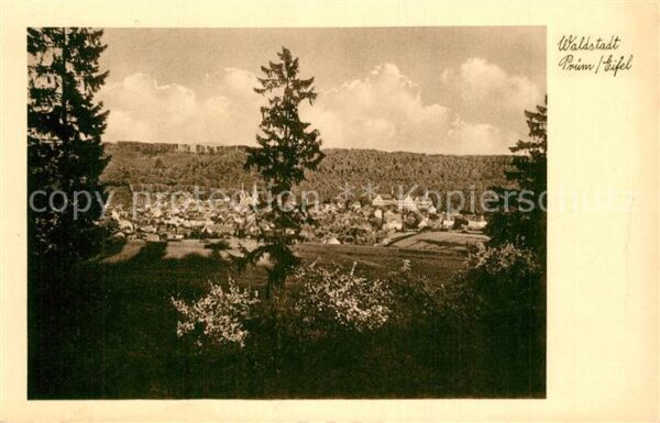 Pruem Eifel Panorama