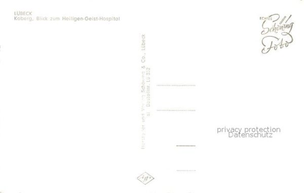 Luebeck Koberg Heiligen Geist Hospital – Bild 2