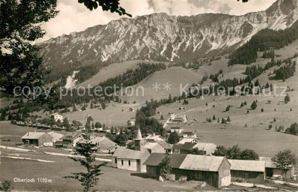 Oberjoch Panorama Kurorte Allgäuer Alpen