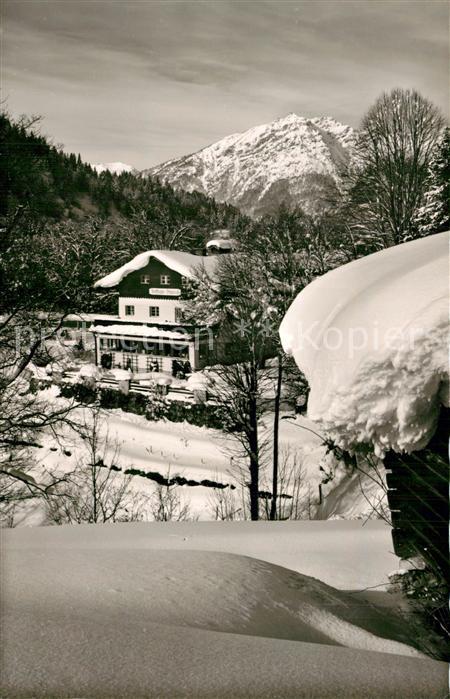 Garmisch-Partenkirchen Hotel Pension Forsthaus Graseck Winterl