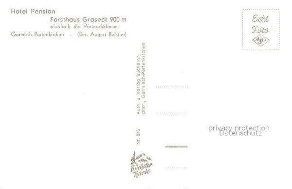 Garmisch-Partenkirchen Hotel Pension Forsthaus Graseck Winterl – Bild 2