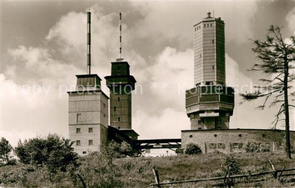 Grosser Feldberg Taunus Fernseh- und UKW-Sender