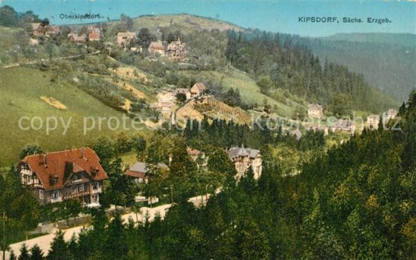 Kipsdorf Panorama mit Oberkipsdorf