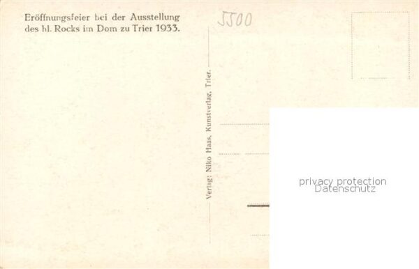 Trier Eröffnungsfeier bei Ausstellung des Hei – Bild 2