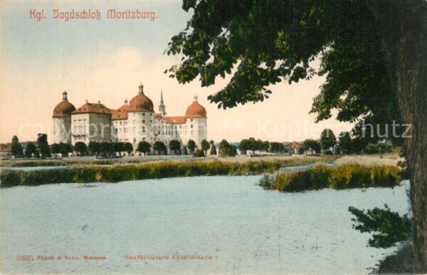 Moritzburg Sachsen Königliches Jagdschloss