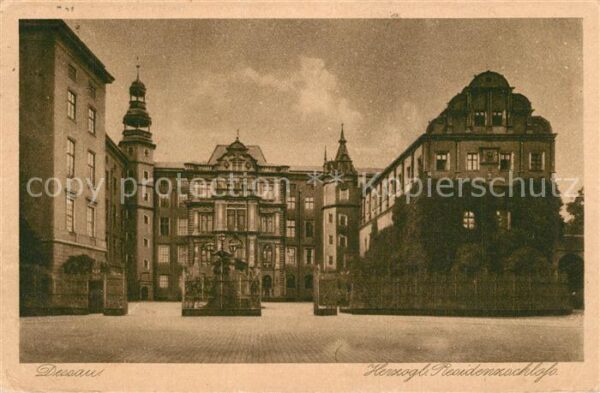Dessau-Rosslau Herzogliches Residenzschloss