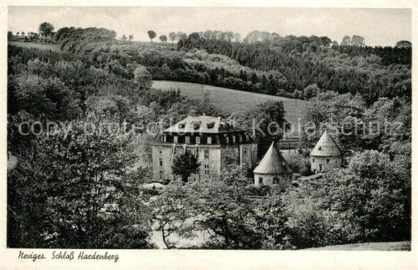 Neviges Velbert Schloss Hardenberg