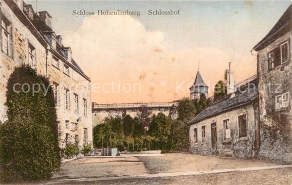 Hohenlimburg Schloss Schlosshof