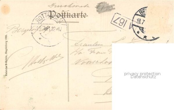 Bergedorf Hamburg Partie am Schlossgarten – Bild 2