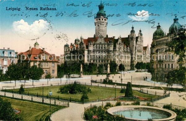Leipzig Neues Rathaus