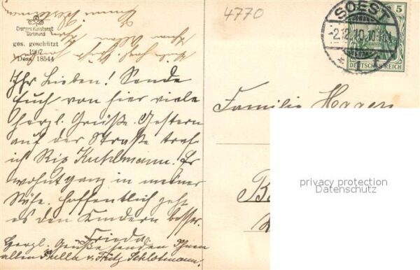 Soest Arnsberg Osthofentor – Bild 2