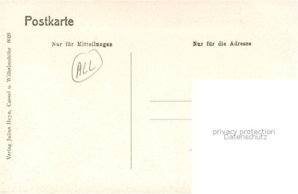 Wilhelmshoehe Kassel Partie an der Löwenburg – Bild 2