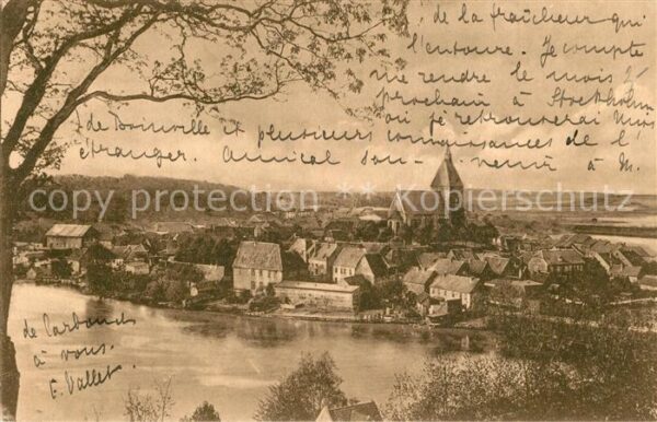 Moelln Lauenburg Panorama