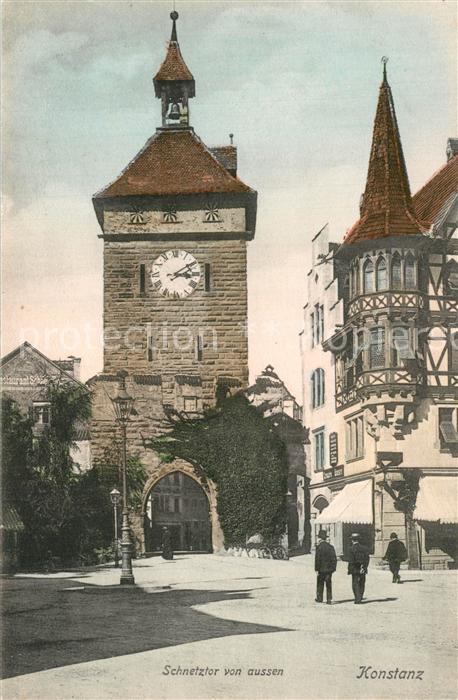 Konstanz Bodensee Schnetztor
