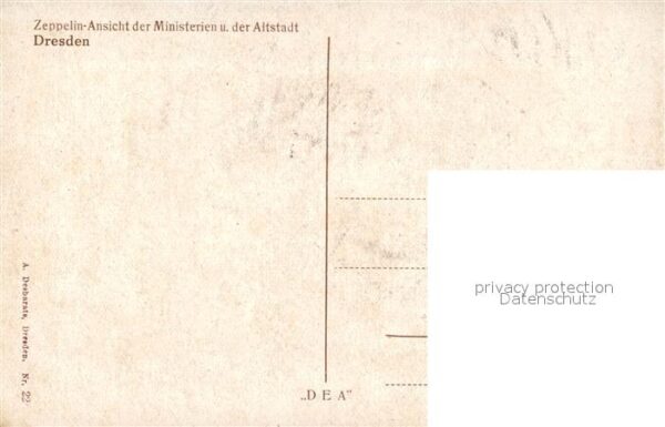 Dresden Ministerien und Altstadt vom Zeppelin a – Bild 2