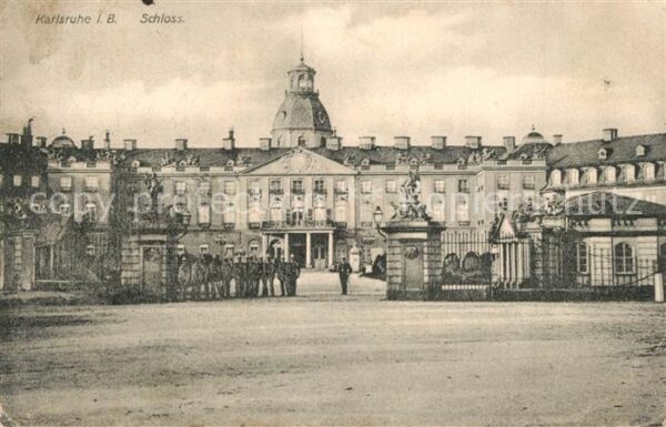 Karlsruhe Baden Schloss