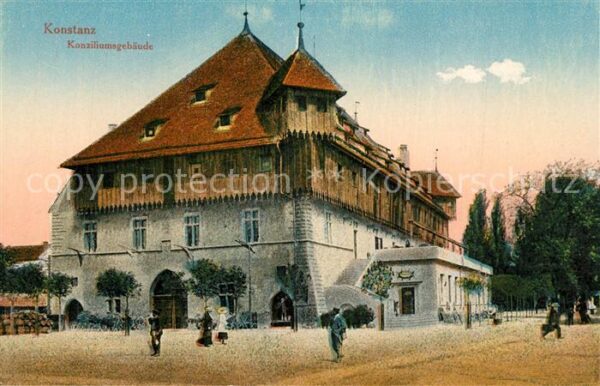 Konstanz Bodensee Konziliumsgebäude