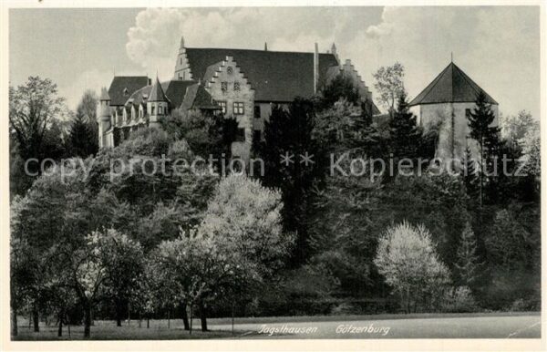 Jagsthausen Heilbronn Götzenburg
