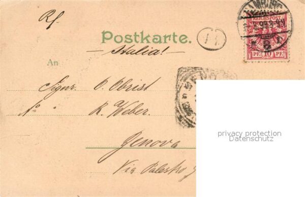 Hamburg Jungfernstieg – Bild 2