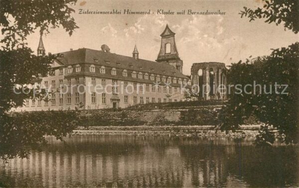 Grosslittgen Zisterzienserabtei Himmerod Kloster mit