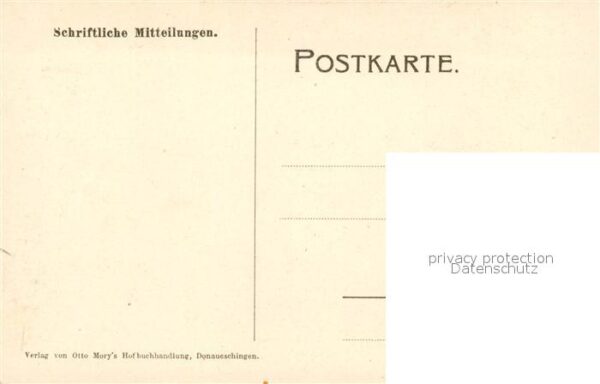 Donaueschingen Brigach mit Kurhaus Schützen – Bild 2