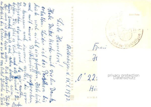 Boltenhagen Ostseebad FDGB Erholungsheim Fritz Reuter Urlaube – Bild 2