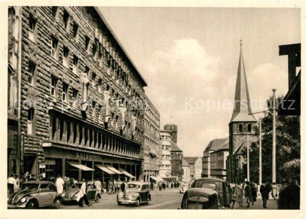 Essen Ruhr Kettwiger Strasse