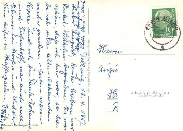 Essen Ruhr Kettwiger Strasse – Bild 2