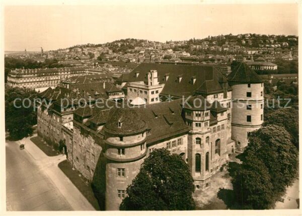 Stuttgart Altes Schloss Stadt der Auslandsdeutsch
