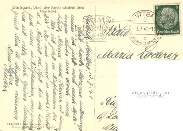 Stuttgart Altes Schloss Stadt der Auslandsdeutsch – Bild 2