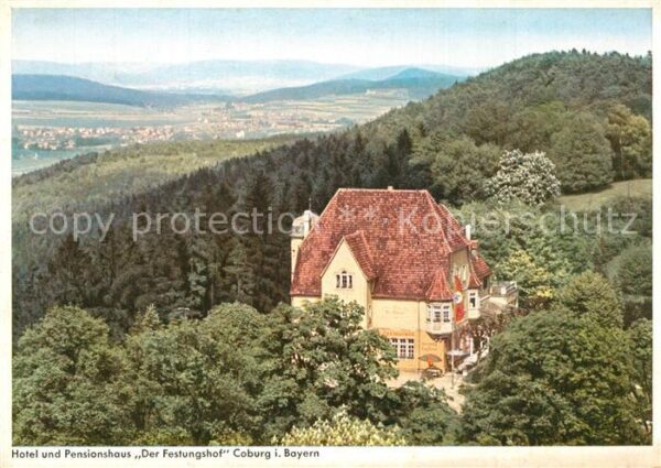 Coburg Hotel Pensionshaus Der Festungshof Land