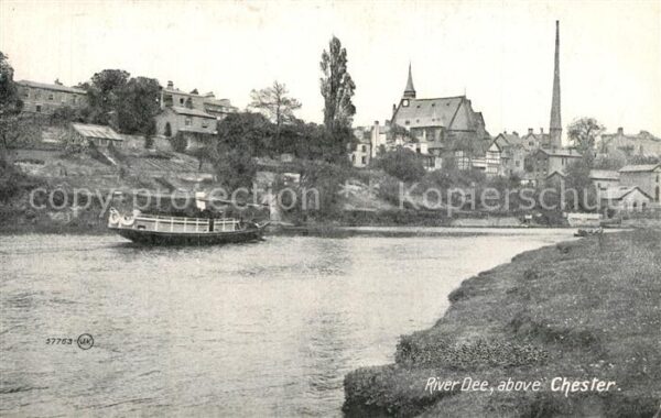 Chester Cheshire River Dee