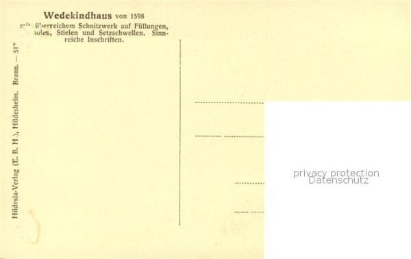 Hildesheim Wedekindhaus – Bild 2
