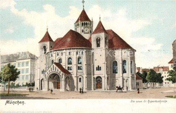 Muenchen Sankt Rupertuskirche