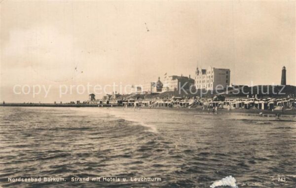 Borkum Strand Hotel Leuchtturm