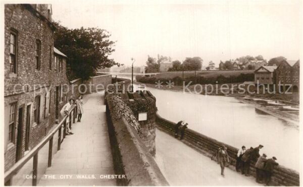 Chester Cheshire City Walls