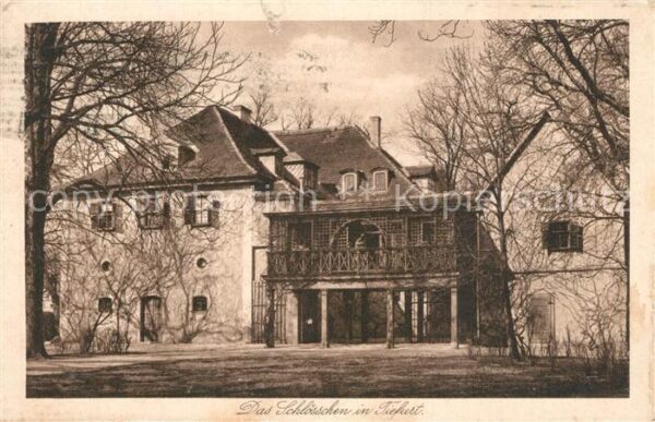 Tiefurt Schloss