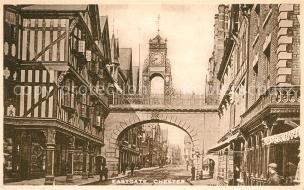 Chester Cheshire Eastgate