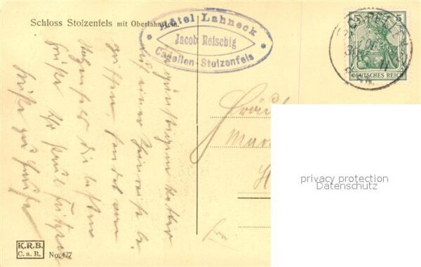 Oberlahnstein Schloss Stolzenfels – Bild 2