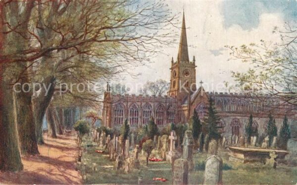 Stratford on Avon Kirche