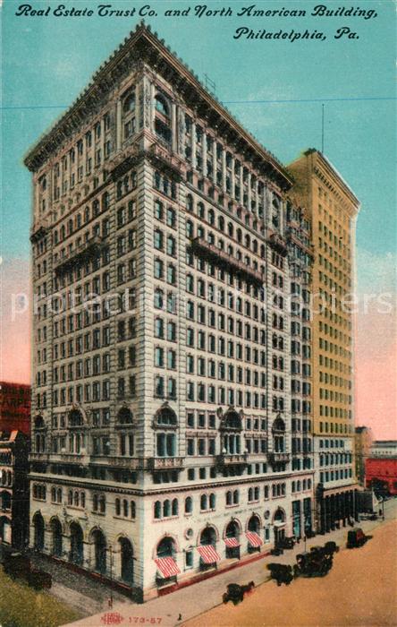 Philadelphia Pennsylvania Real Estate Trust Co North American Bui