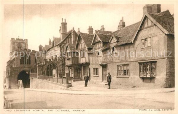 Warwick Lord Leicesters Hospital Cottages