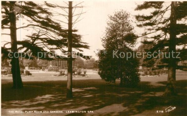 Leamington Spa Royal Pump Room Gardens