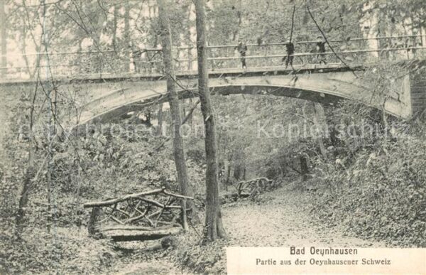 Bad Oeynhausen Panorama Oeynhauser Schweiz