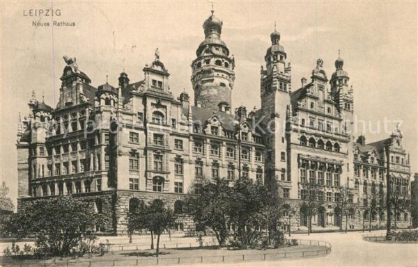 Leipzig Neues Rathaus