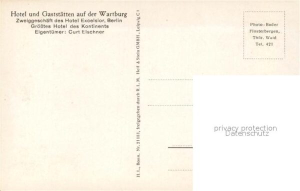 Wartburg Eisenach Fliegeraufnahme – Bild 2