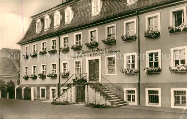 Neudietendorf Zinzendorfhaus Tagungsheim Brüdergemein