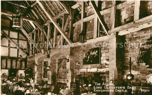 Kenilworth Castle Lord Leicesters Barn the Alure