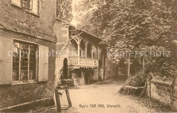 Warwick Guys Cliff Mill