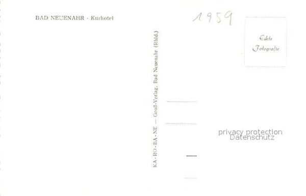 Neuenahr-Ahrweiler Bad Kurhotel – Bild 2